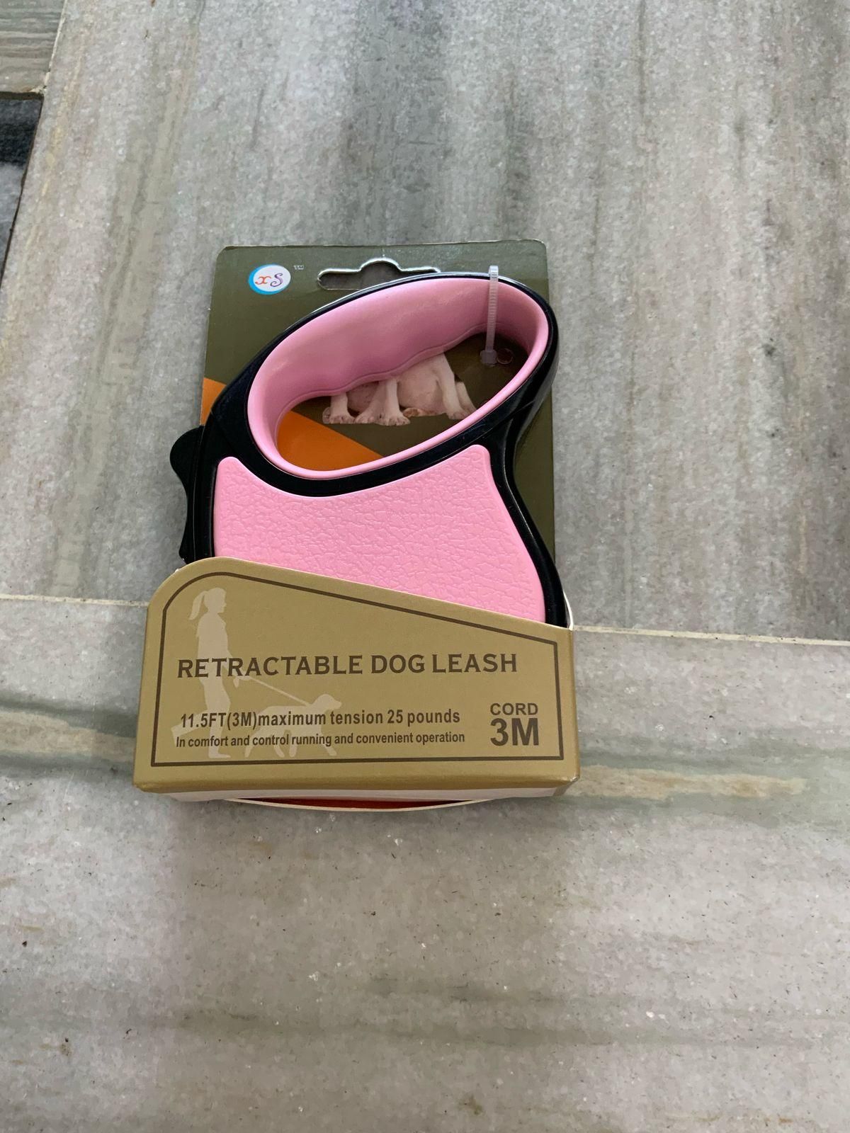 Dog Leash with Anti-Slip Handle for Small Medium Dog