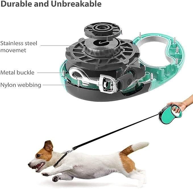 Dog Leash with Anti-Slip Handle for Small Medium Dog